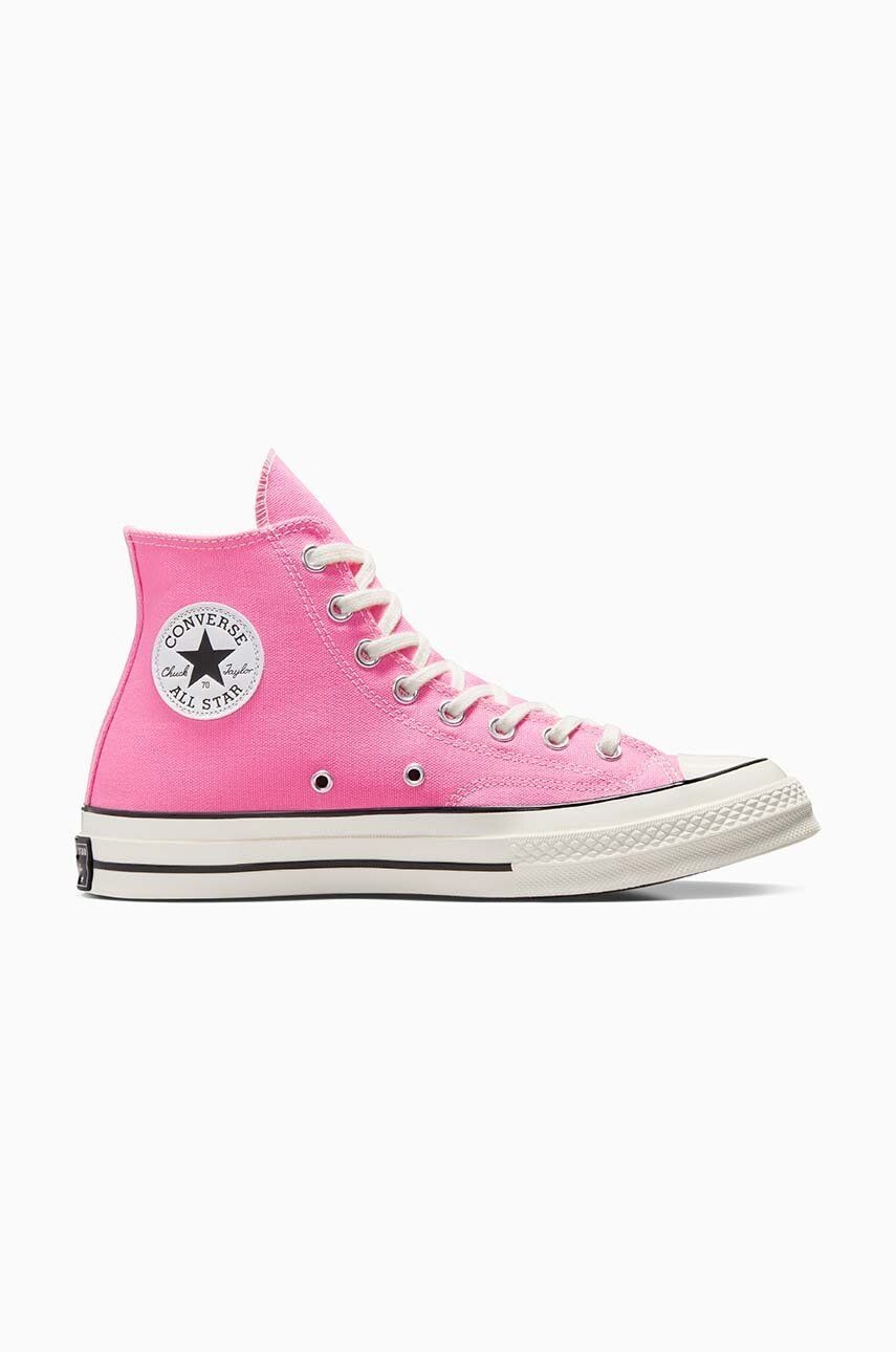 Tenisky Converse Chuck 70 ružová farba, A08184C