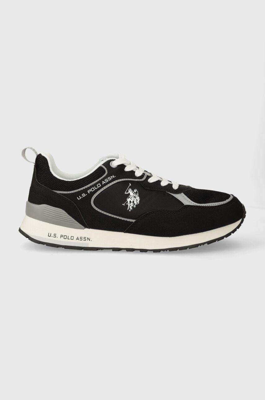 Tenisky U.S. Polo Assn. TABRY čierna farba, TABRY007M 4HT2