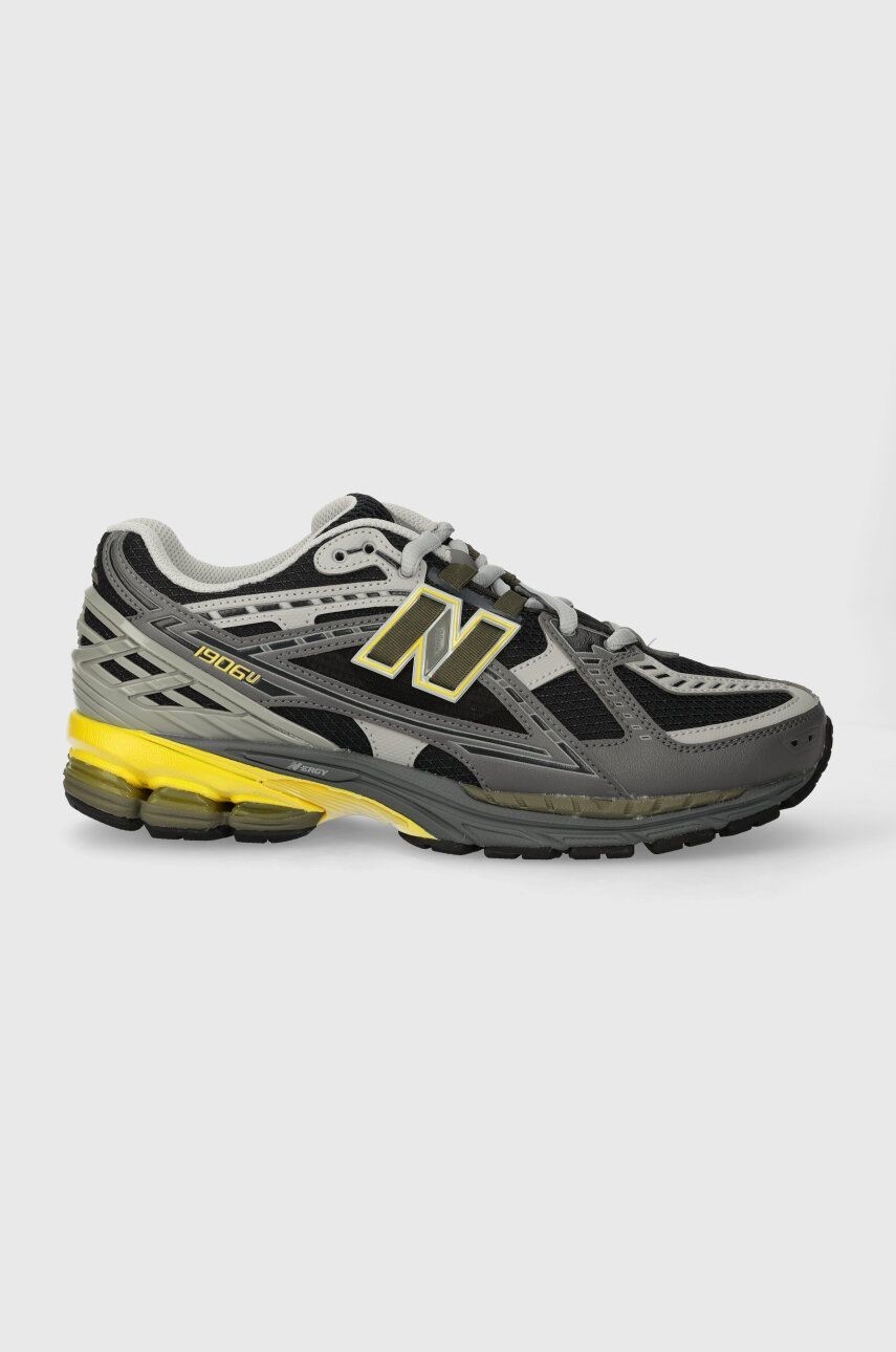 Tenisky New Balance M1906NA šedá farba