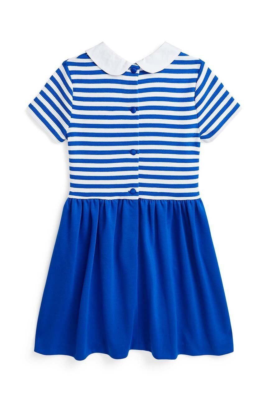 Dievčenské šaty Polo Ralph Lauren mini, áčkový strih