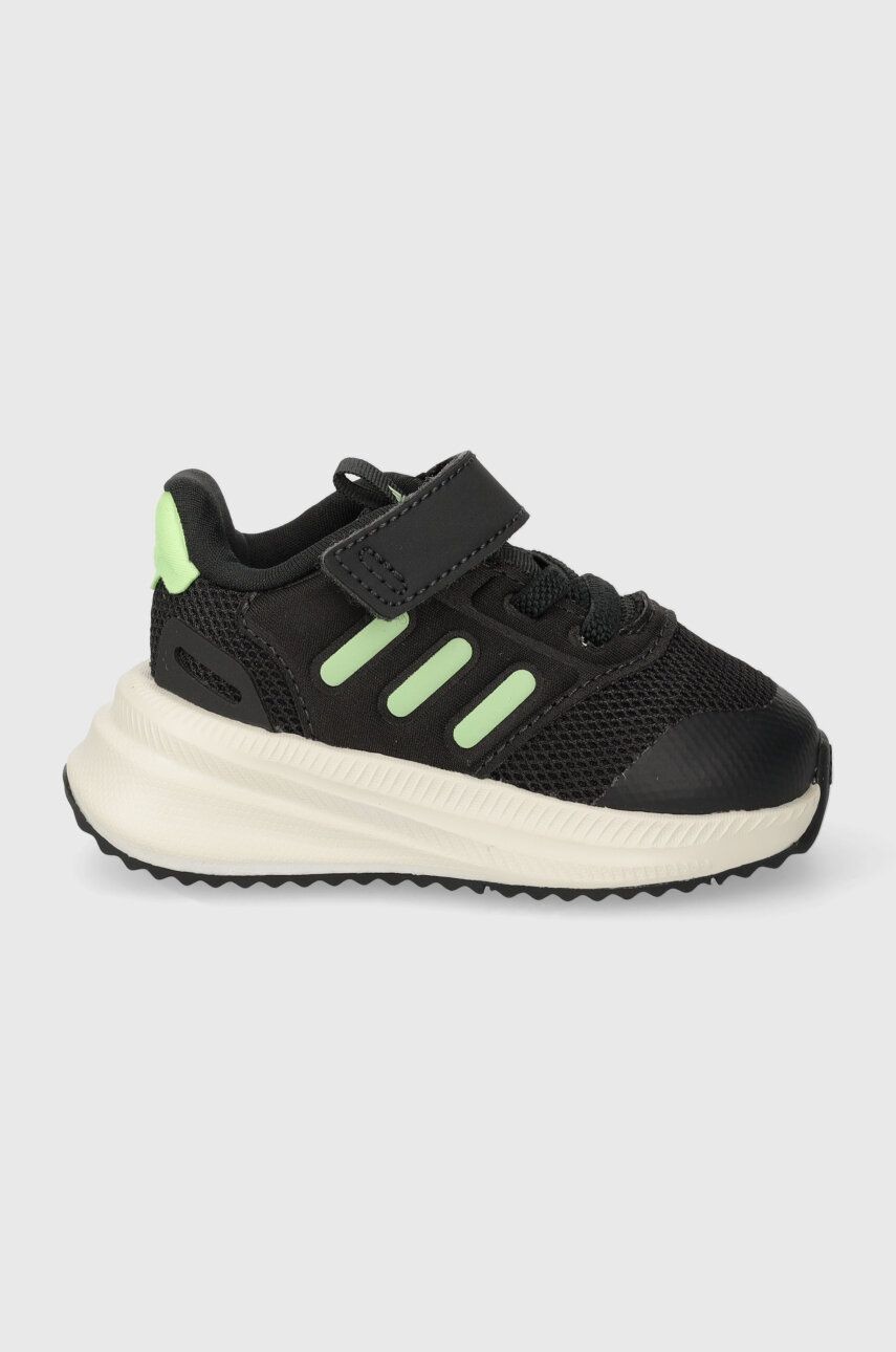 Detské tenisky adidas X_PLRPHASE EL I čierna farba