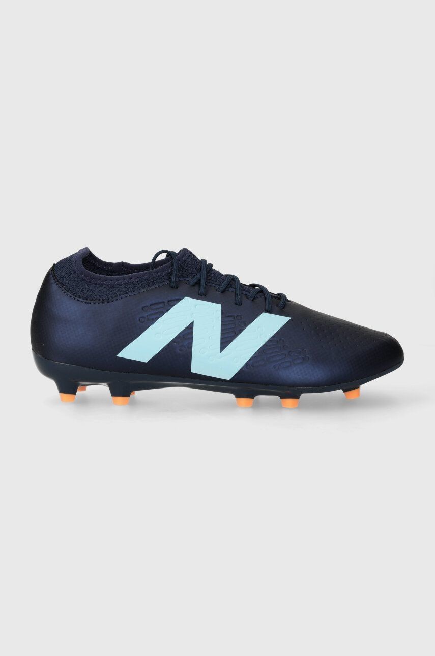 Kopačky New Balance korki Tekela Magique FG V4+ tmavomodrá farba