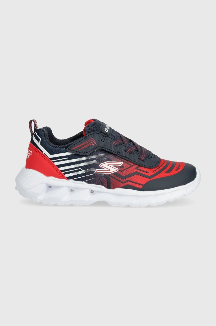 Detské tenisky Skechers MAGNA-LIGHTS MAVER tmavomodrá farba