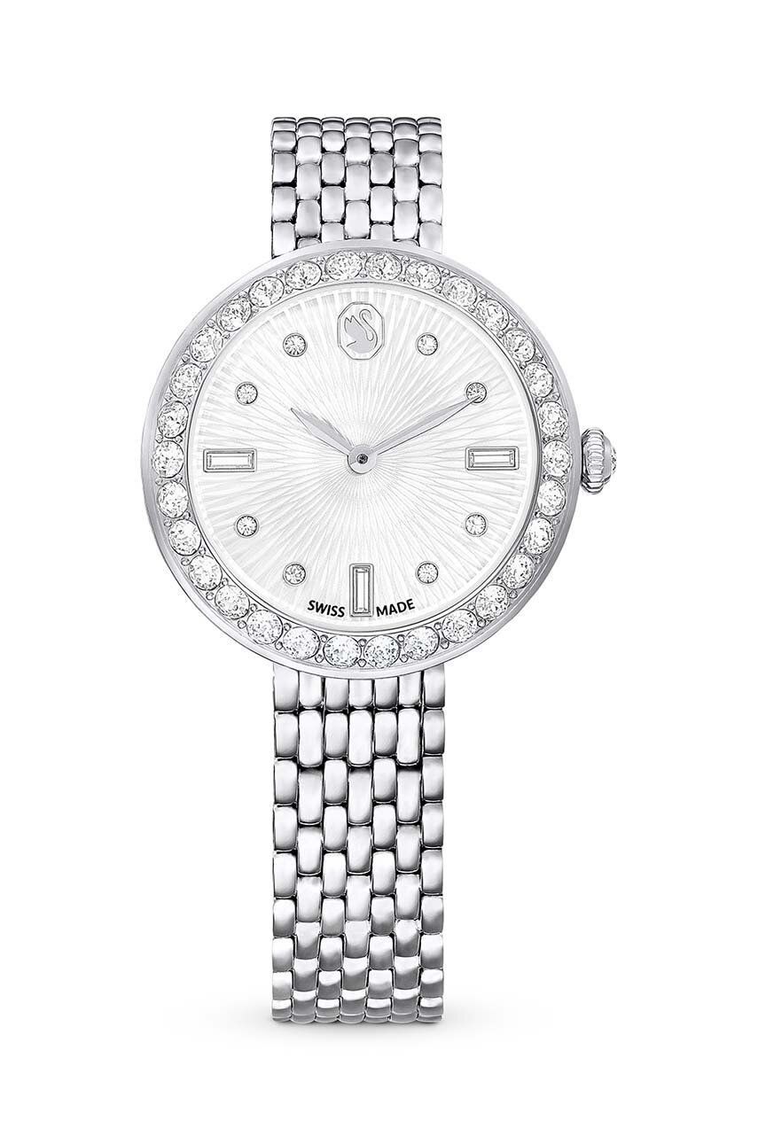 Hodinky Swarovski CERTA dámske, strieborná farba