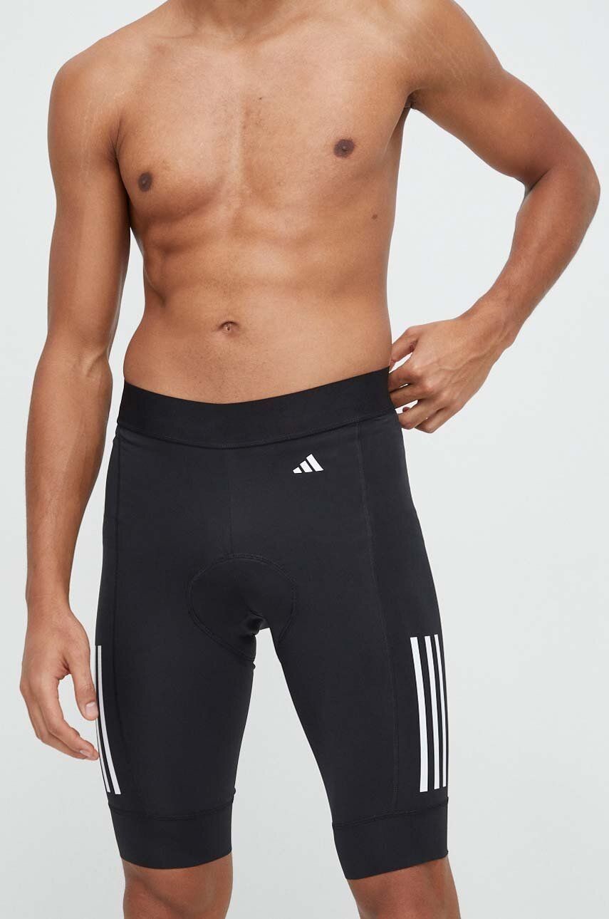 Cyklistické šortky adidas Performance čierna farba