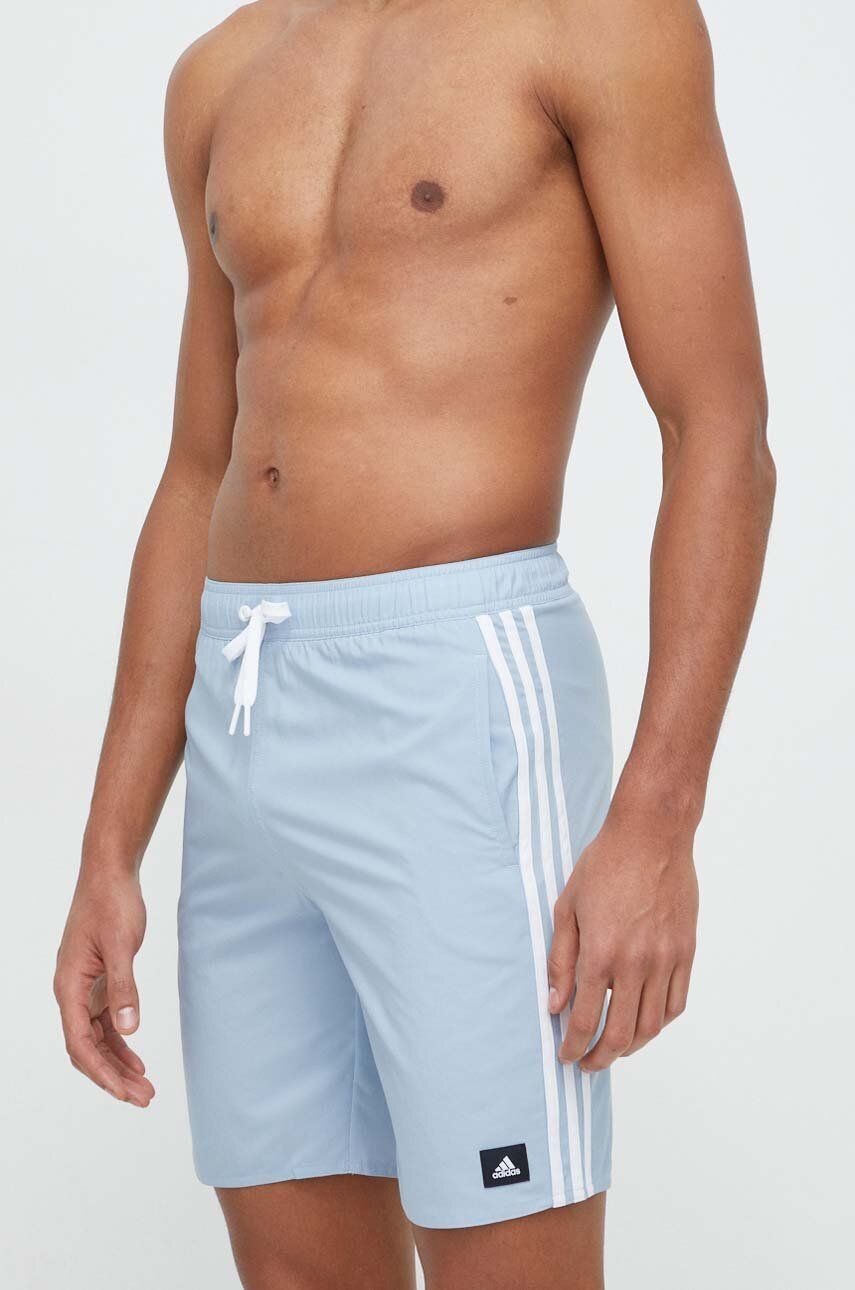 Plavkové šortky adidas Performance 3Stripes CLX