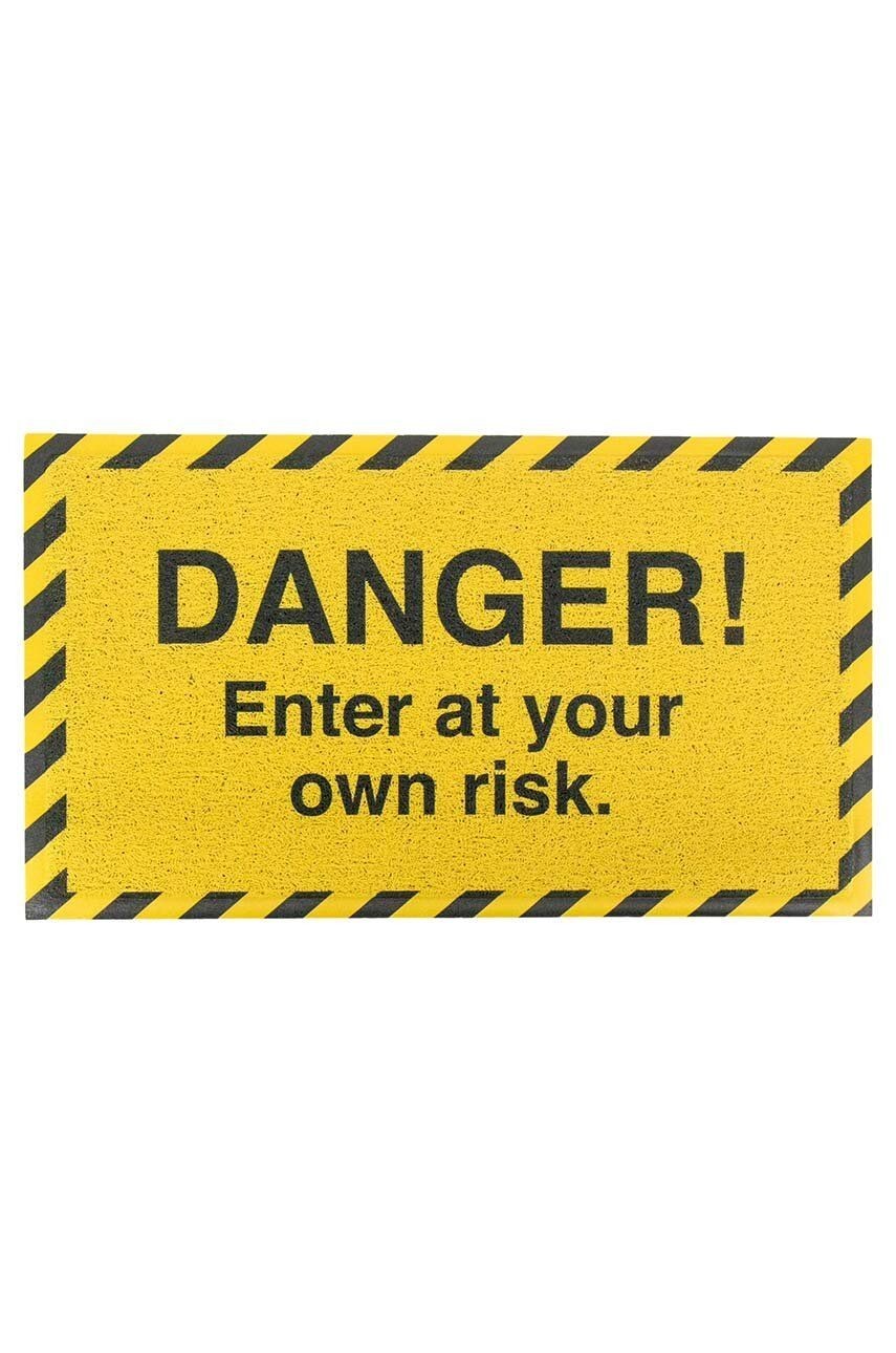 Rohožka Artsy Doormats Danger Enter At Your Own 70 x 40 cm
