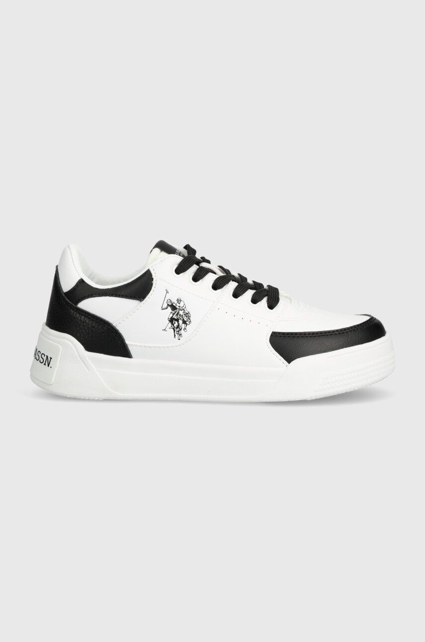 Tenisky U.S. Polo Assn. NOLE čierna farba, NOLE001W 4YN1