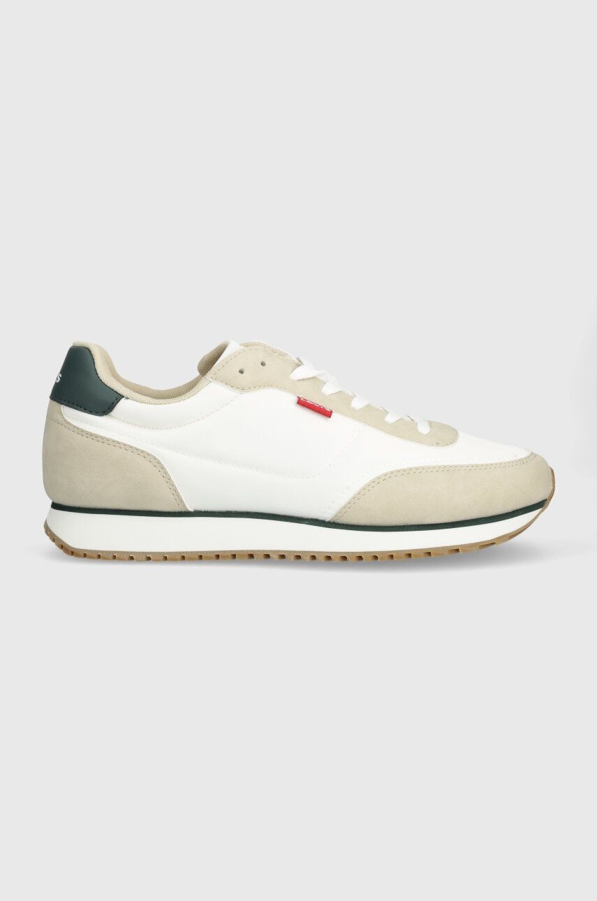 Tenisky Levi's STAG RUNNER béžová farba, 234705.22