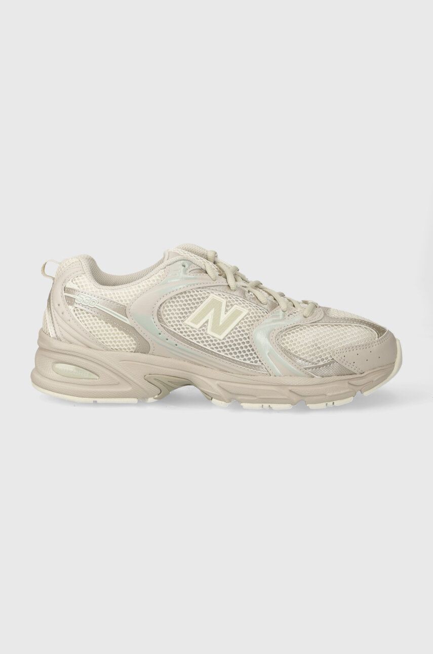 Tenisky New Balance 530 béžová farba, MR530AA1