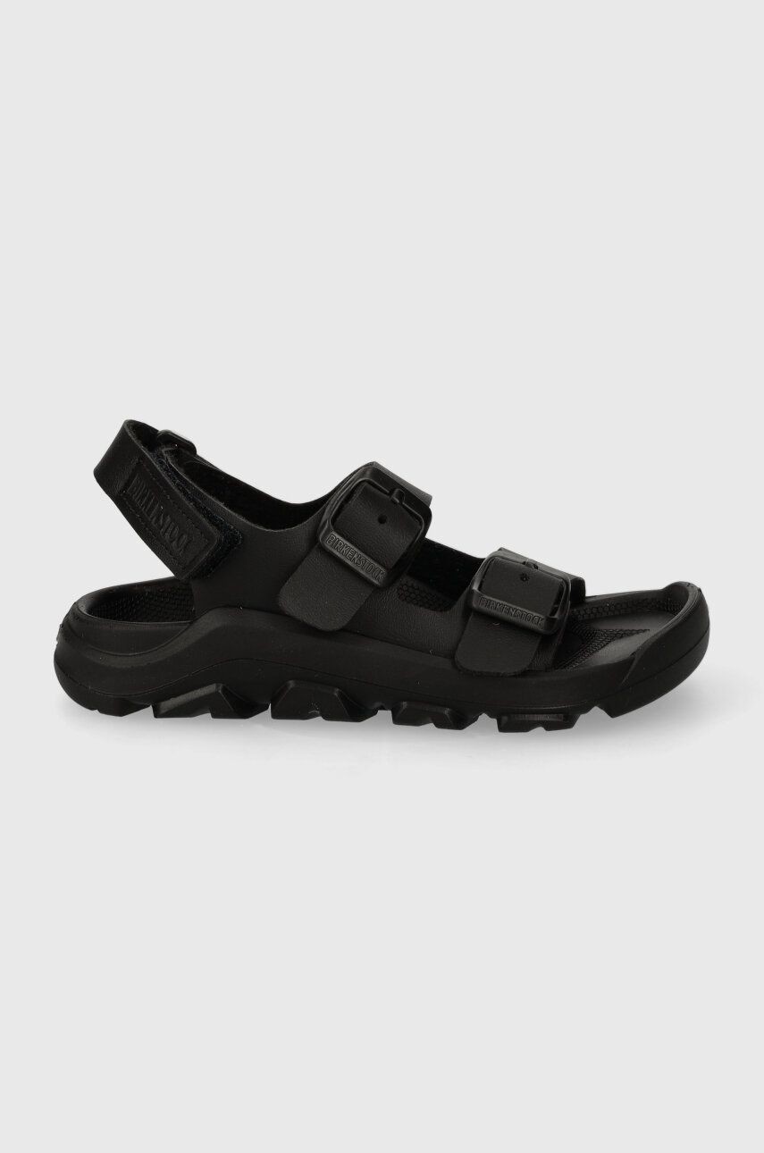 Detské sandále Birkenstock Mogami AS Kids BF čierna farba
