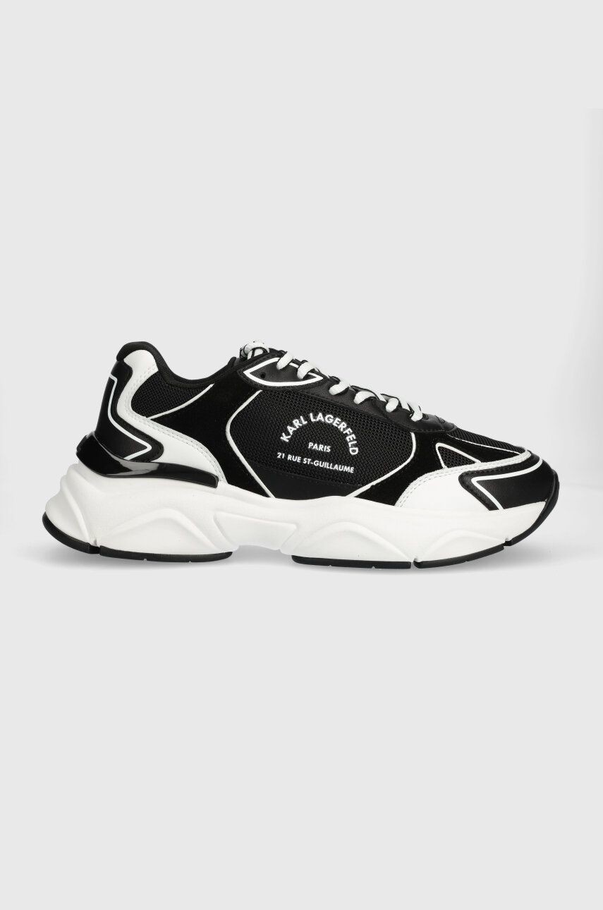Tenisky Karl Lagerfeld KOMET čierna farba, KL56538