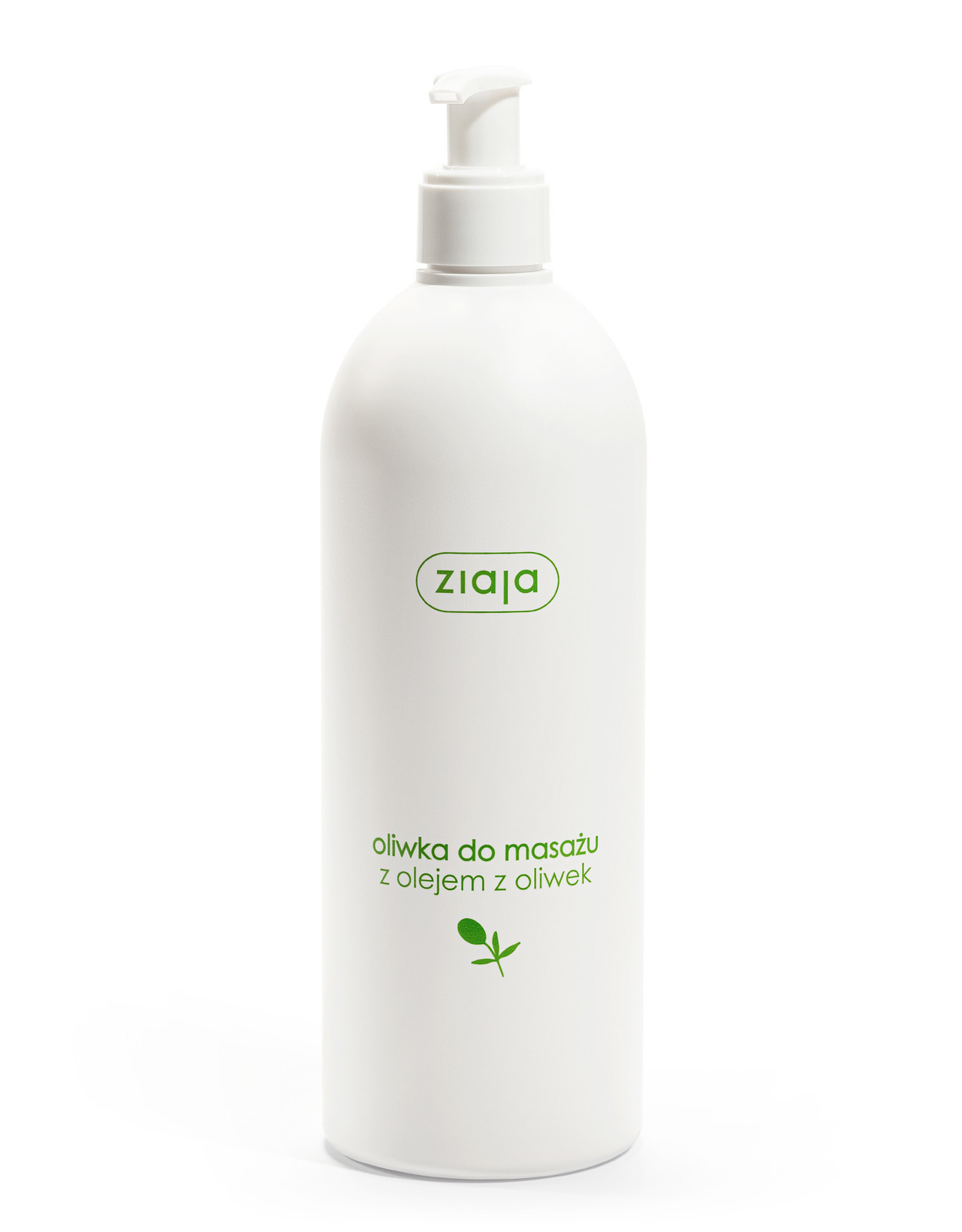 Ziaja Masážny olej (Massage Oil) 500 ml
