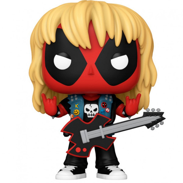 POP! Heavy Metal Deadpool (Marvel) POP-1343