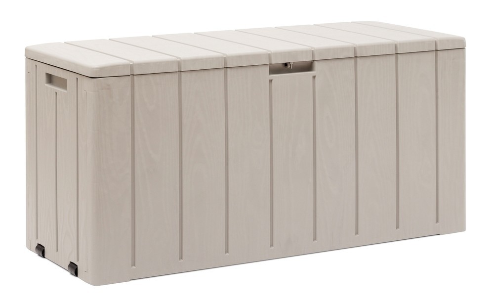 Záhradný úložný box BRAVO Toomax Svetlosivá