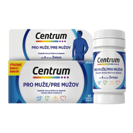 CENTRUM Pre mužov 90 tabliet