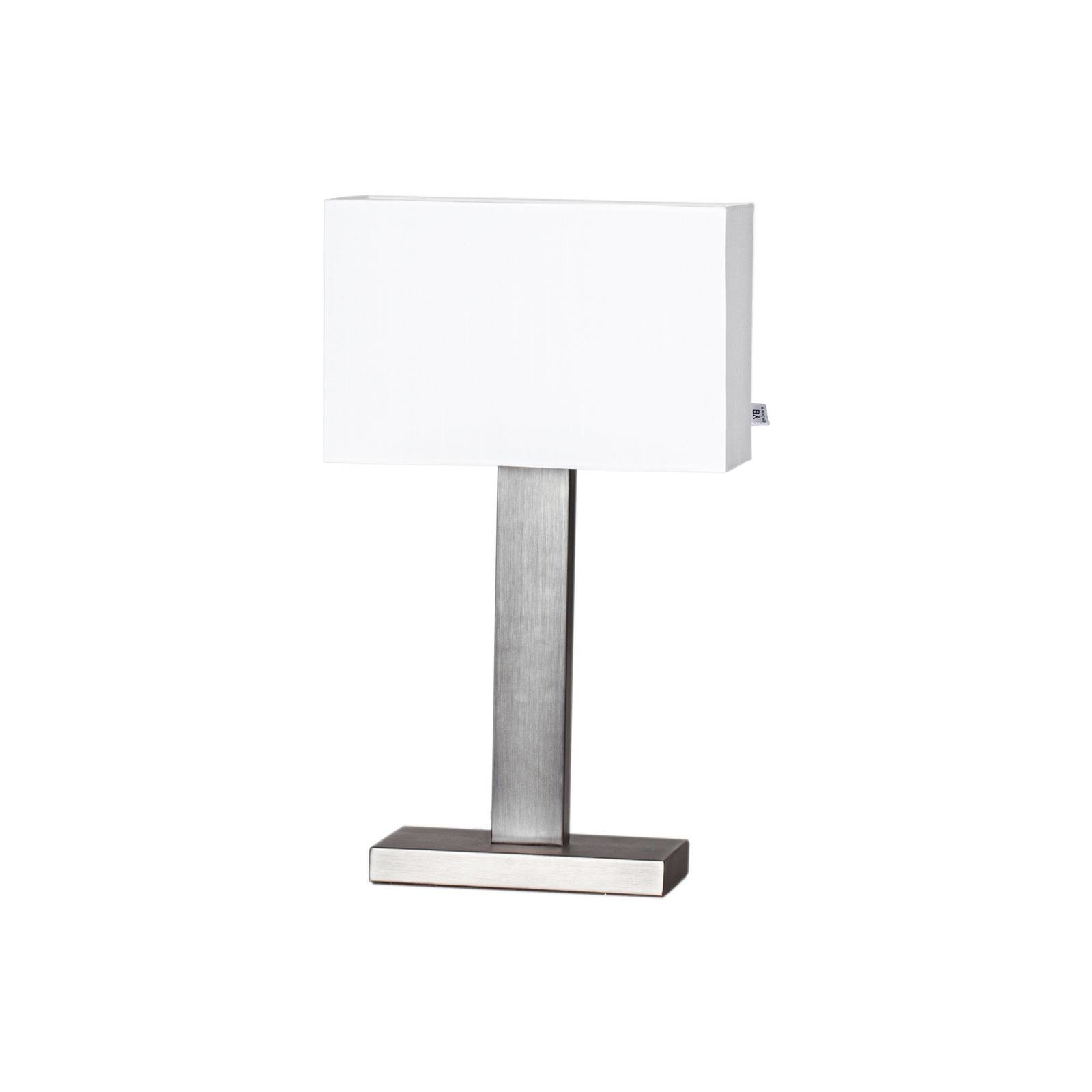 By Rydéns Prime stolová lampa 47 cm nikel/biela