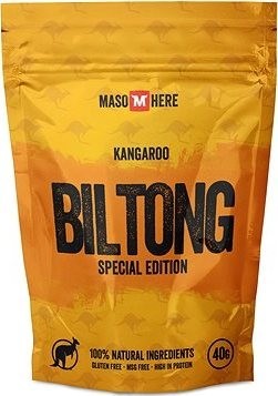 Maso Here klokaní biltong originál 40 g