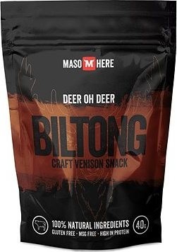 Mäso Here jelenie biltong originál 30 g