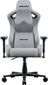 Anda Seat Kaiser Frontier Premium Gaming Chair – XL size Gray Fabric