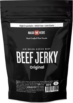 Maso Here hovädzie jerky originál 40 g