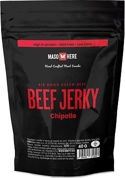 Maso Here hovädzie jerky chipotle 40 g