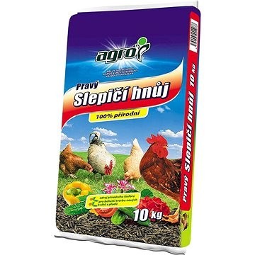 AGRO Pravý slepačí hnoj 10 kg
