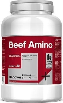 Kompava Beef Amino tablets 1000 cps