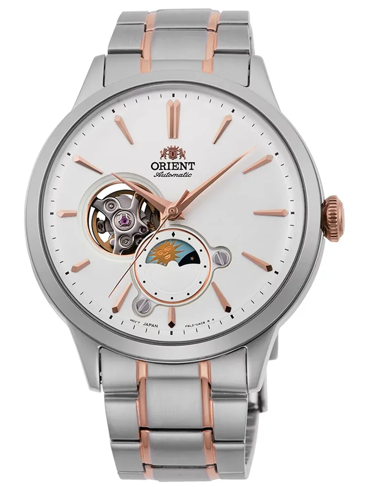 Zegarek Orient Classic Sun & Moon  RA-AS0101S10B
