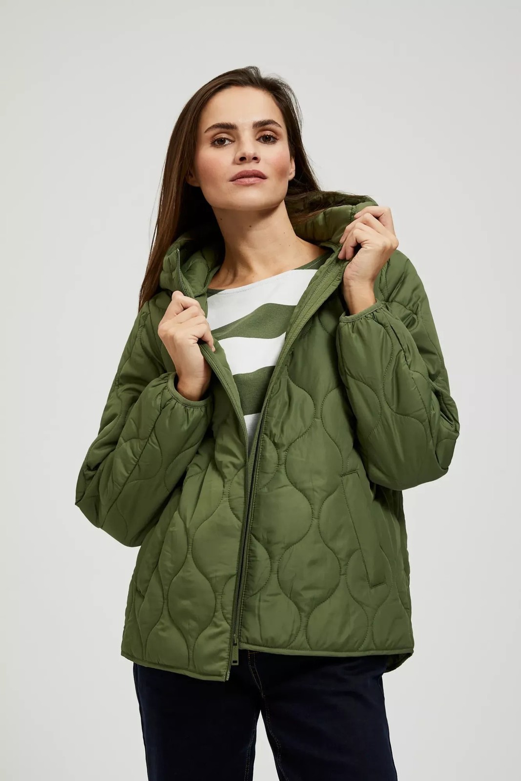 Women's khaki jacket