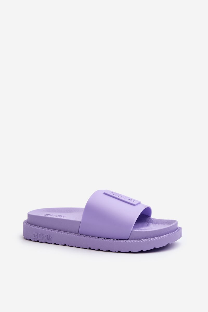 Women's Big Star Purple Flip-Flops