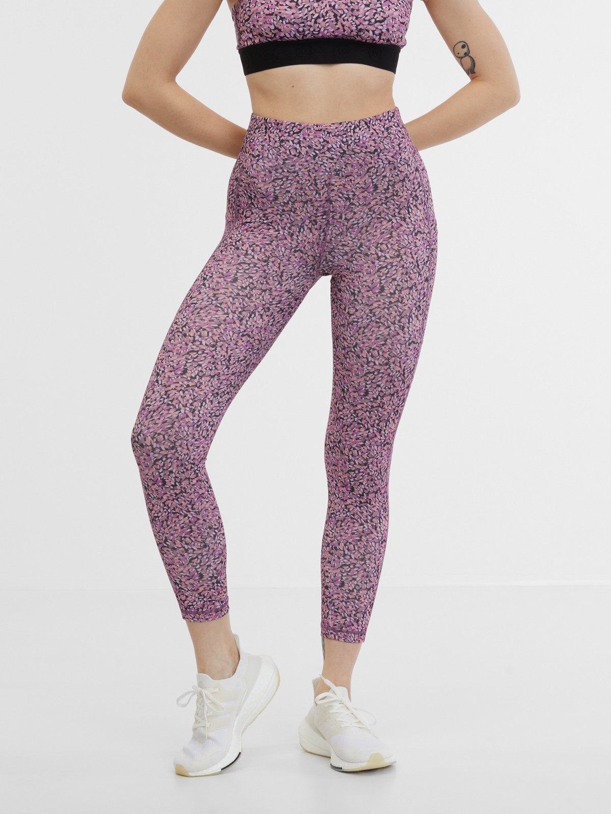 Orsay Light Purple Women's Sports Leggings - Women's