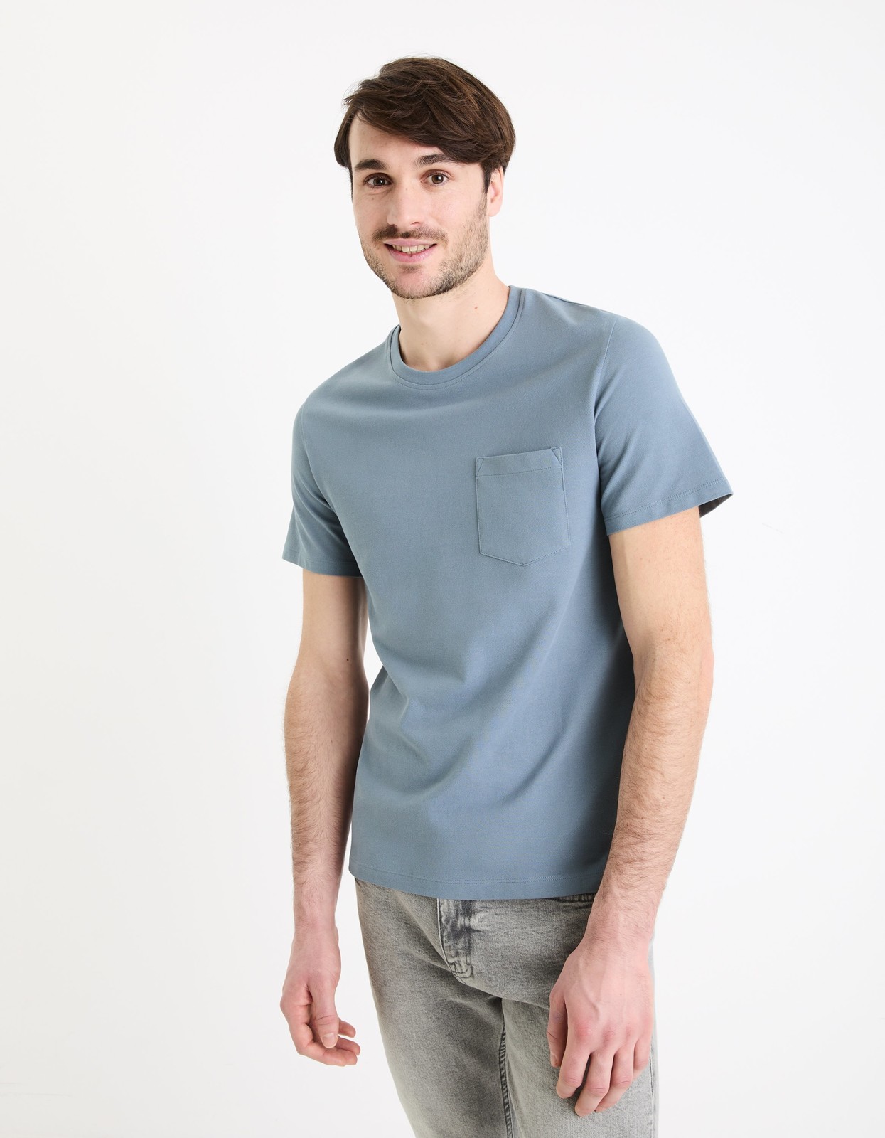 Celio T-shirt with pocket Gepik - Men's