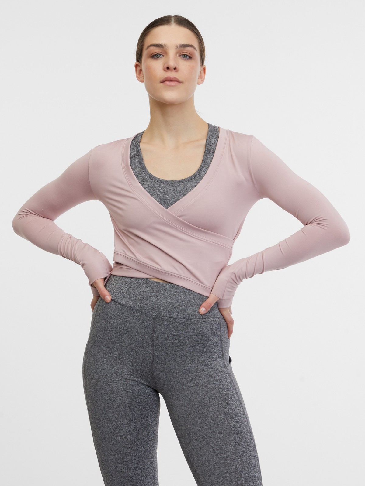 Orsay Light Pink Women's Sports Top - Women's