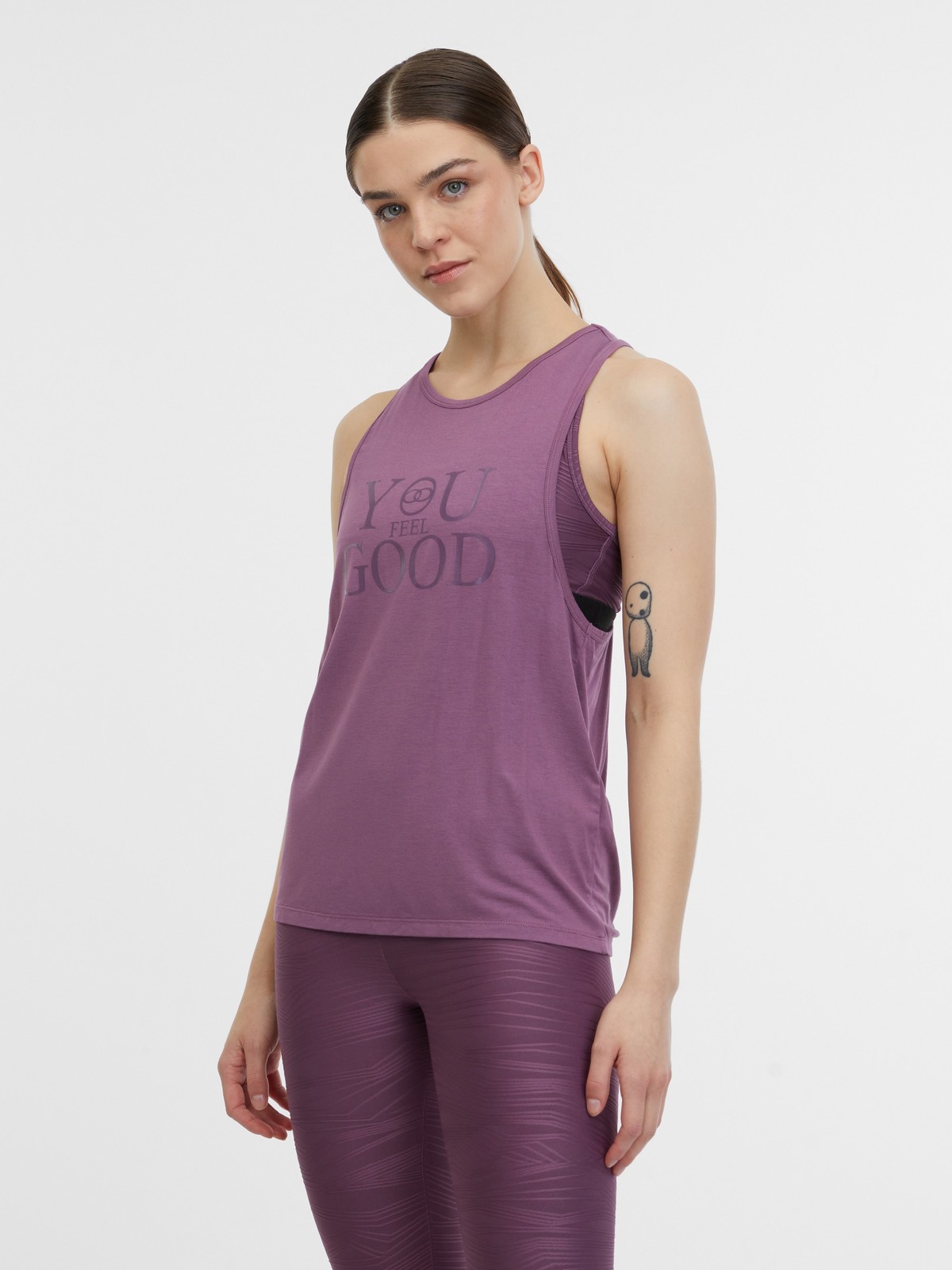 Orsay Purple Women's Sports Tank Top - Women's