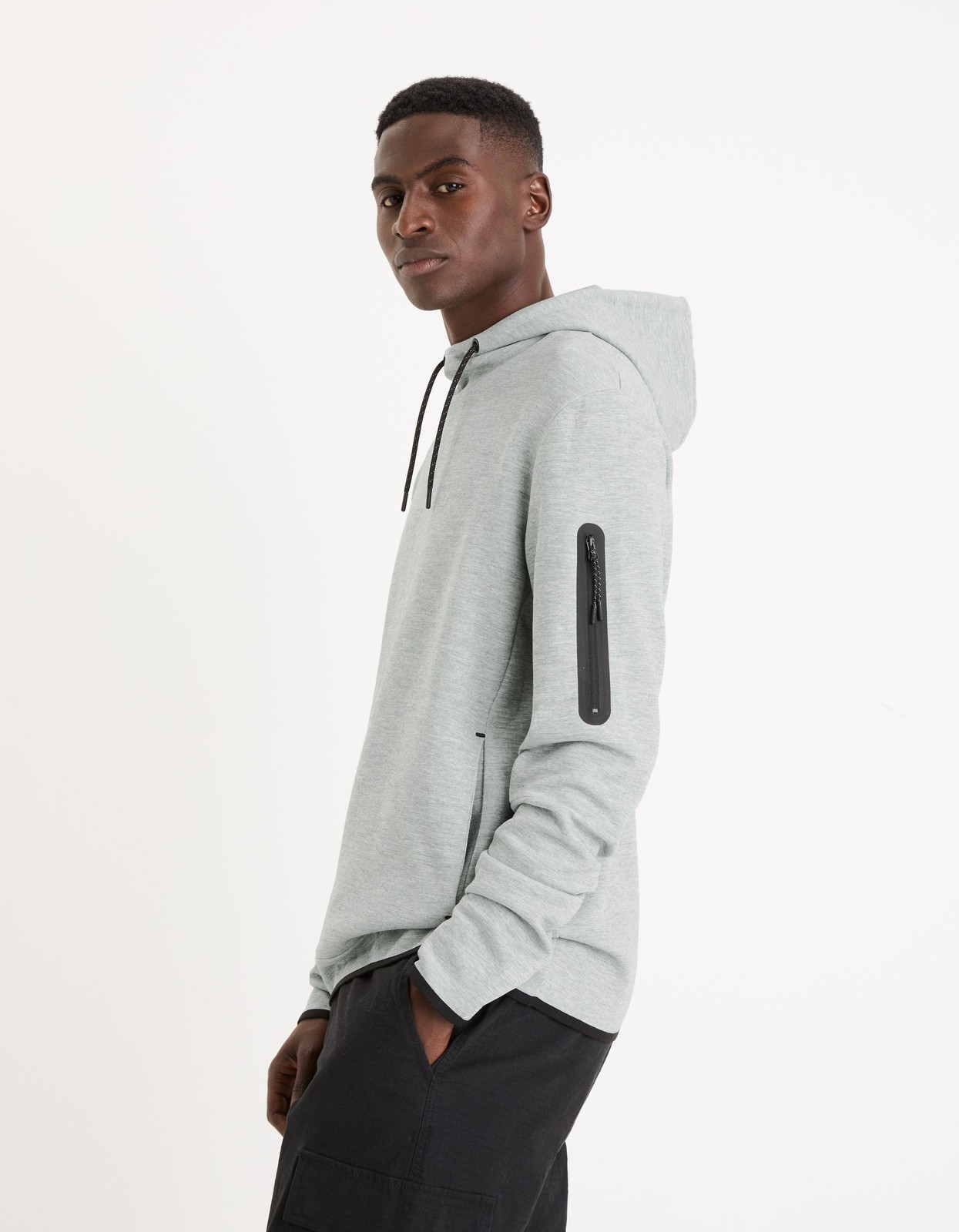 Celio Hoodie Geyokecap - Men's