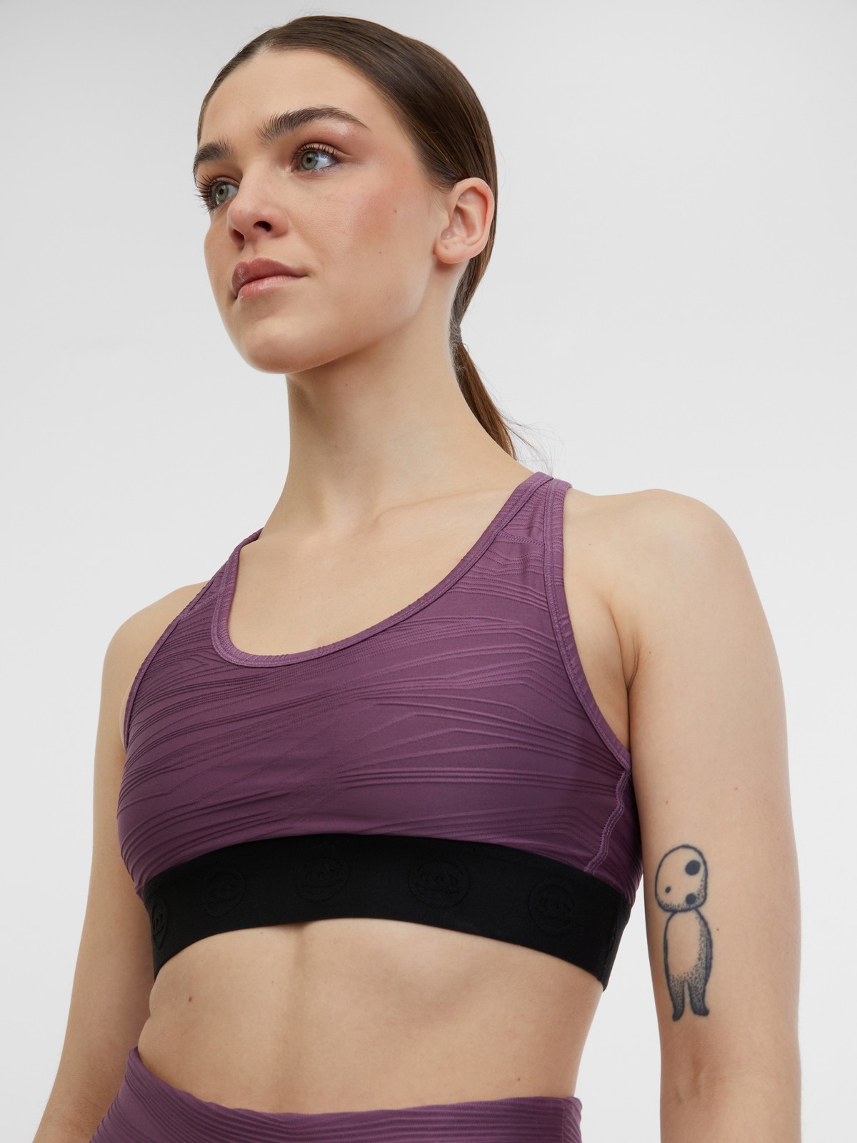Orsay Purple Women's Sports Bra - Women's