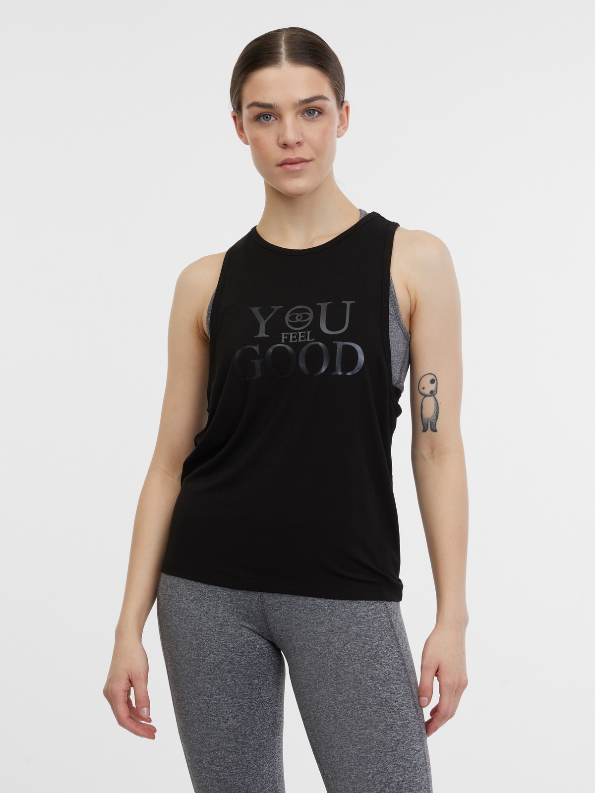 Orsay Black Women's Sports Tank Top - Women's