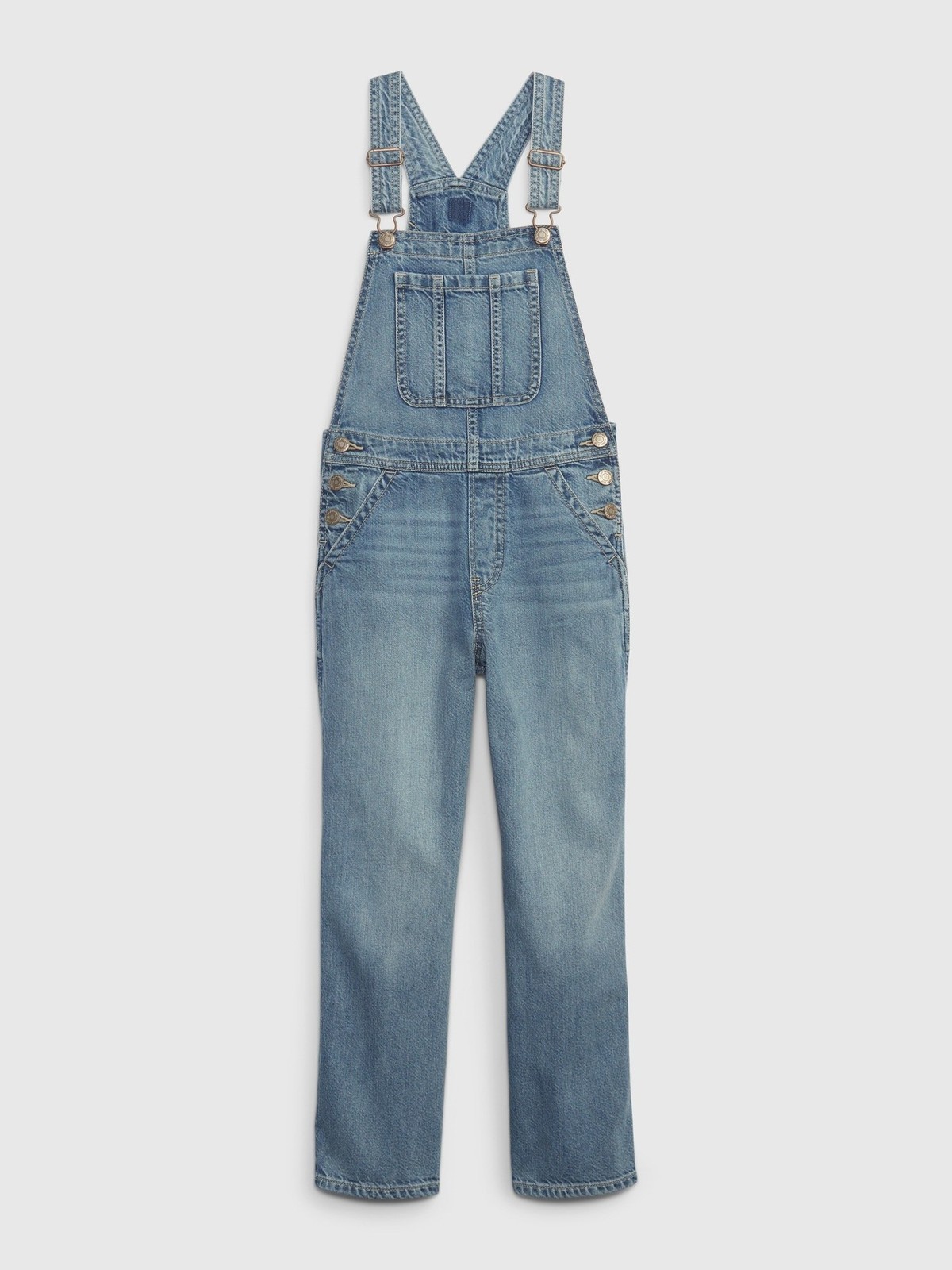 GAP Kids' bib jeans - Girls