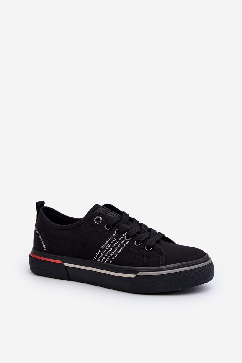 Men's Big Star Black Sneakers