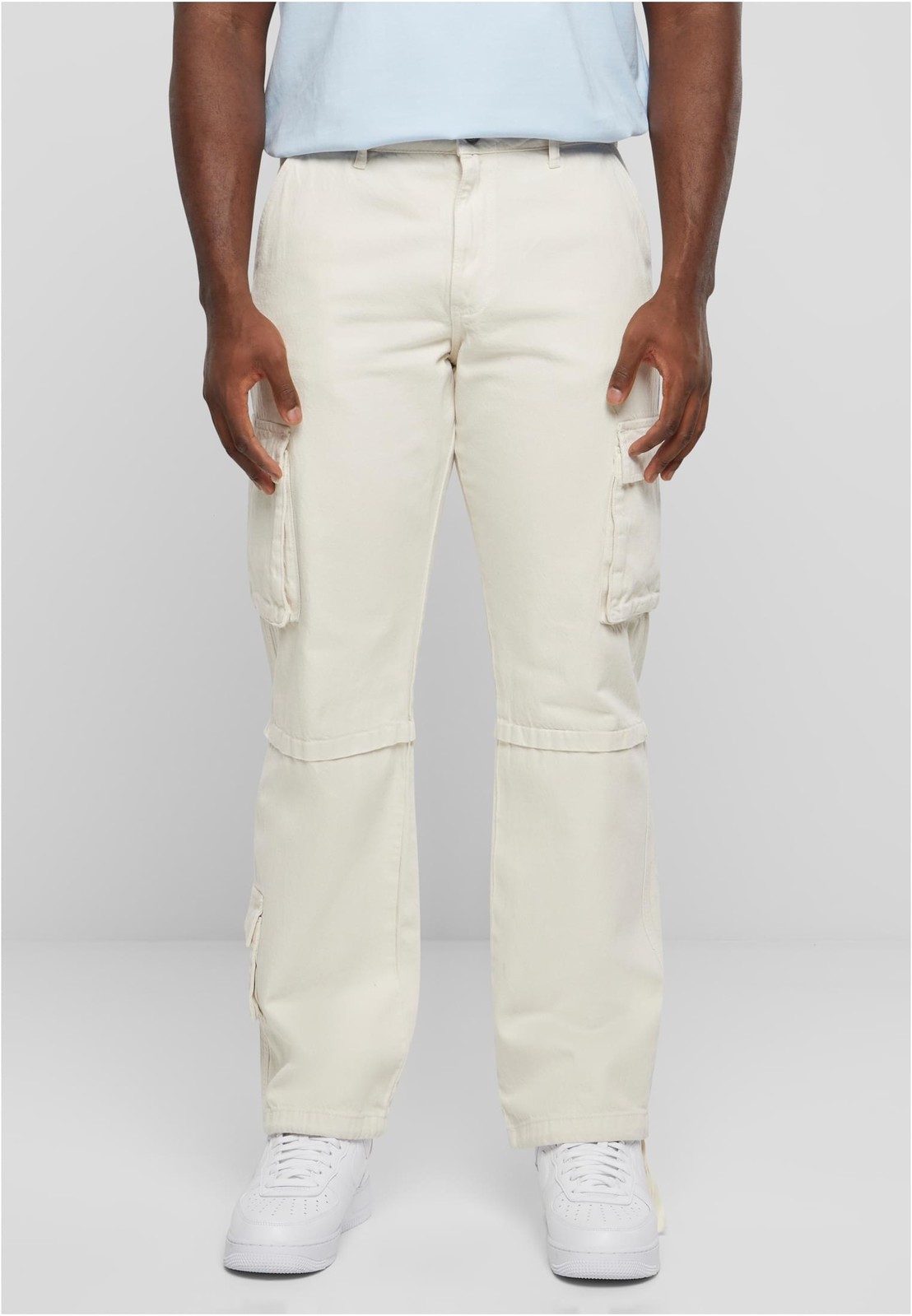 Men's Cargo Pants DEF Pocket - Beige