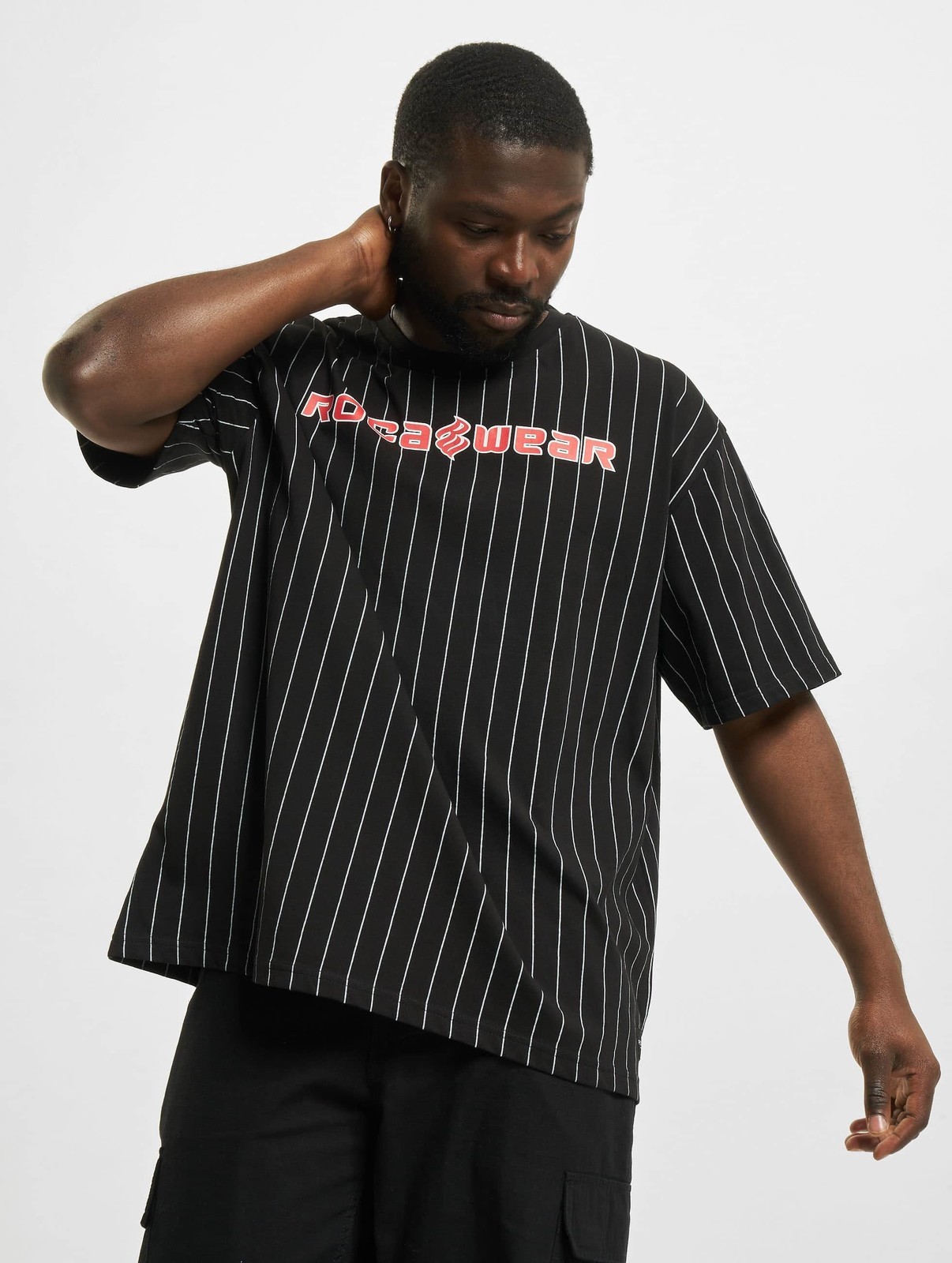 Men's T-shirt Rocawear Coles - black