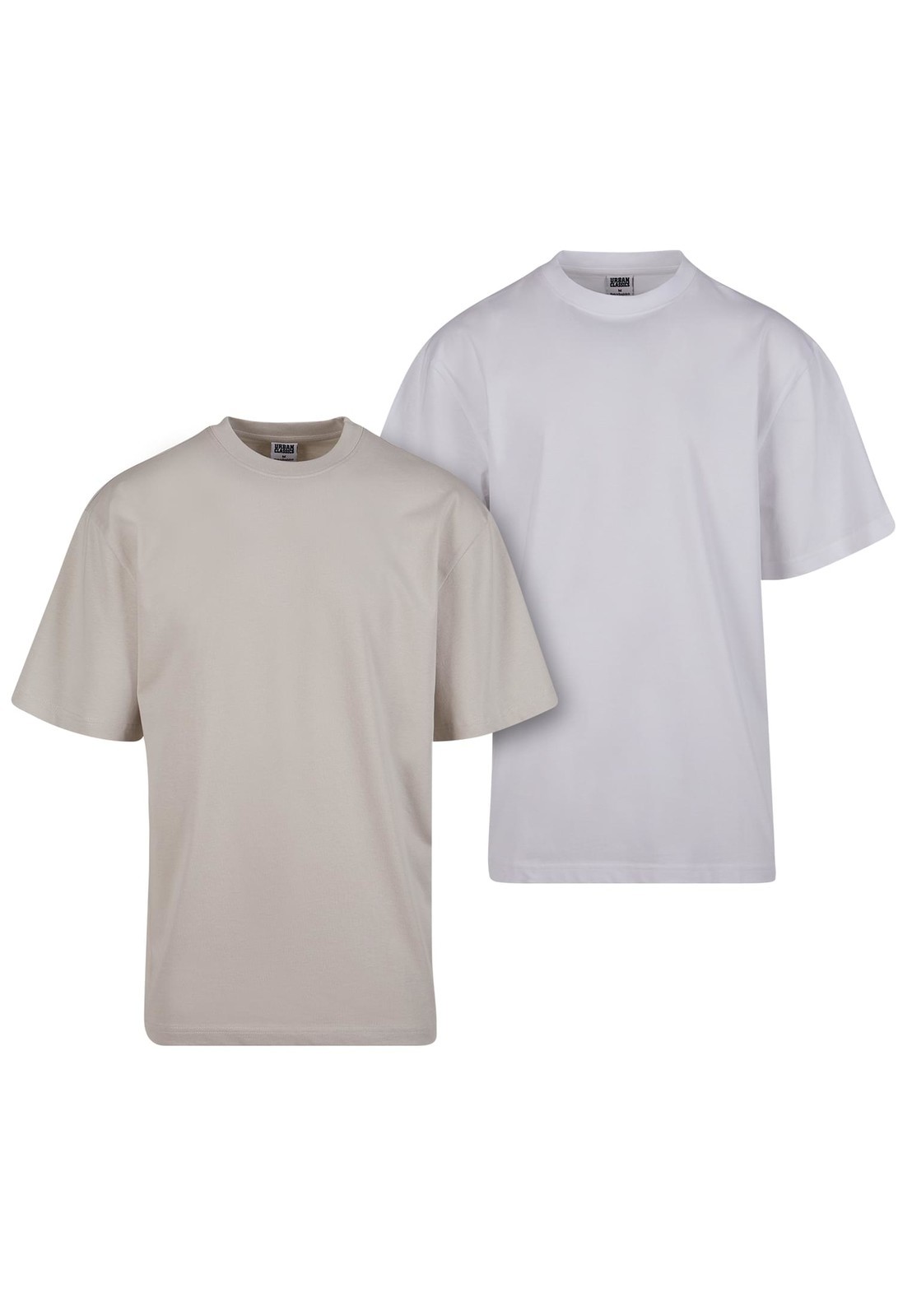 Men's UC Tall Tee 2-Pack T-Shirts - Beige+White