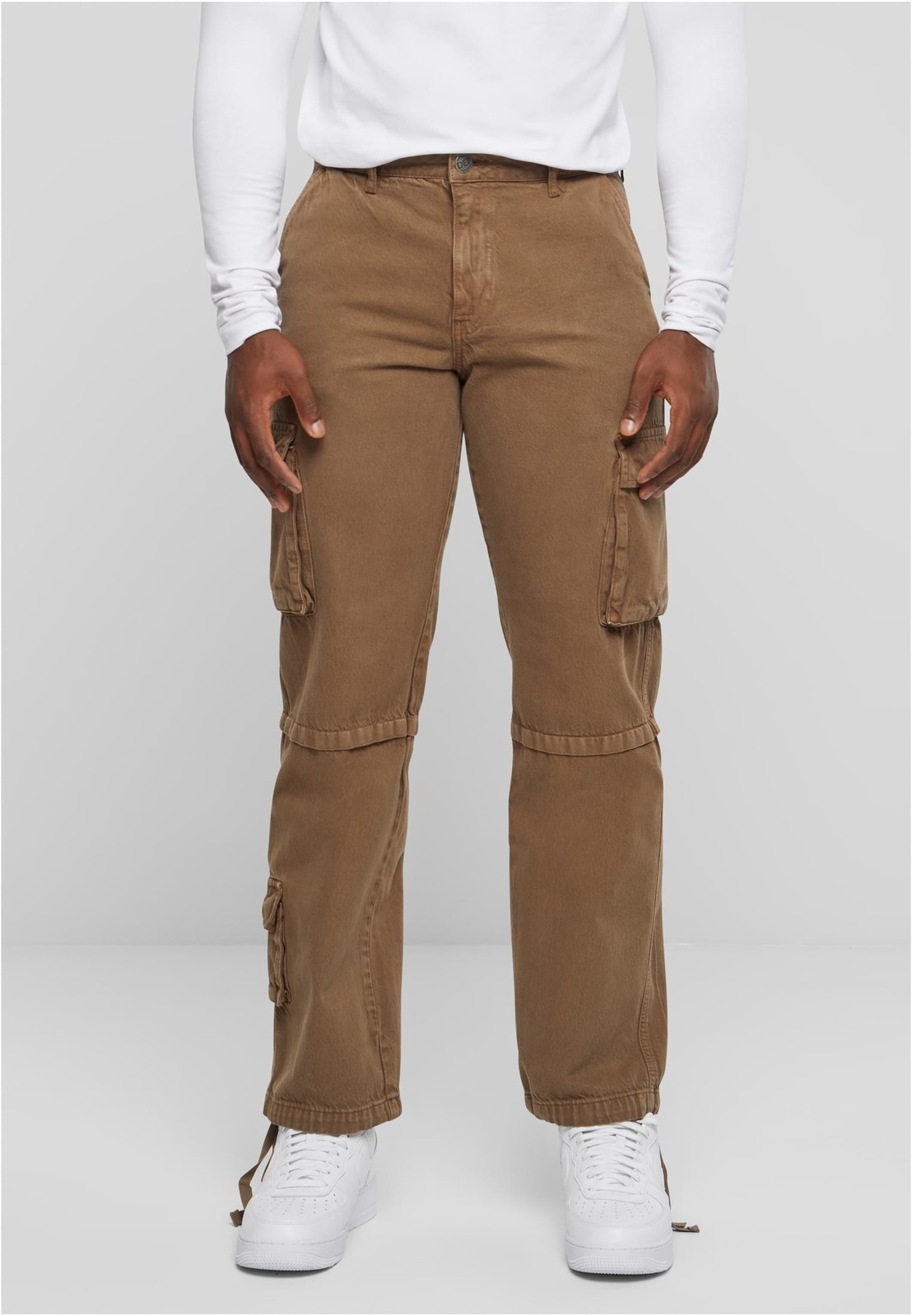 Men's Cargo Pants DEF Pocket - Brown