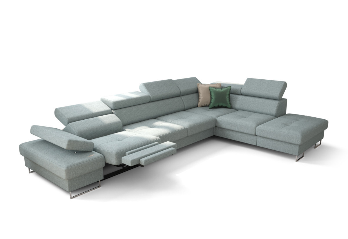 Expedo Rohová sedacia súprava GALA RELAX, 350x95x225, gemma 70, pravá