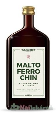 Dr.Svatek MALTOFERROCHIN sladové zo železom 1 ml