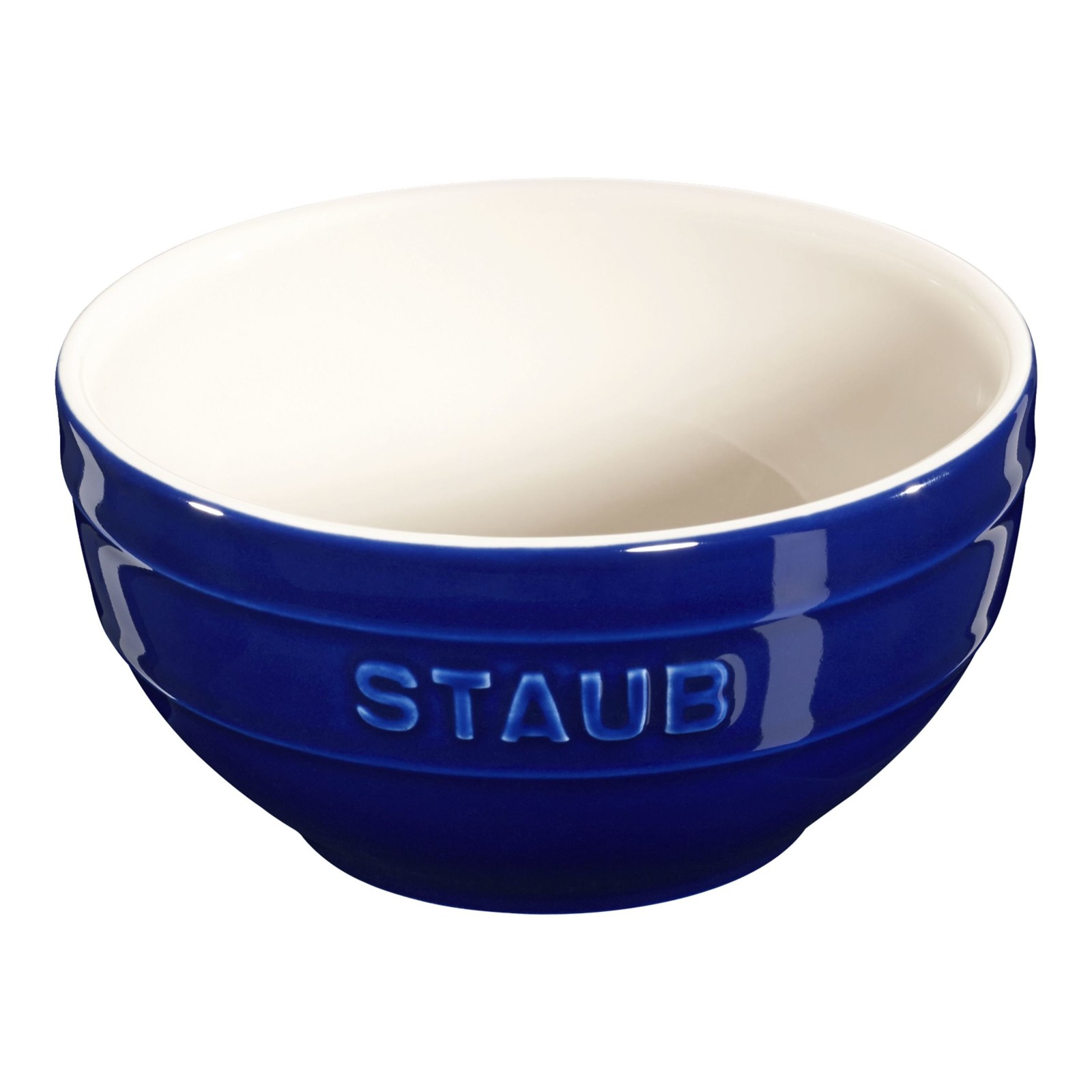 Jedálenská miska 400 ml, modrá, keramika, Staub