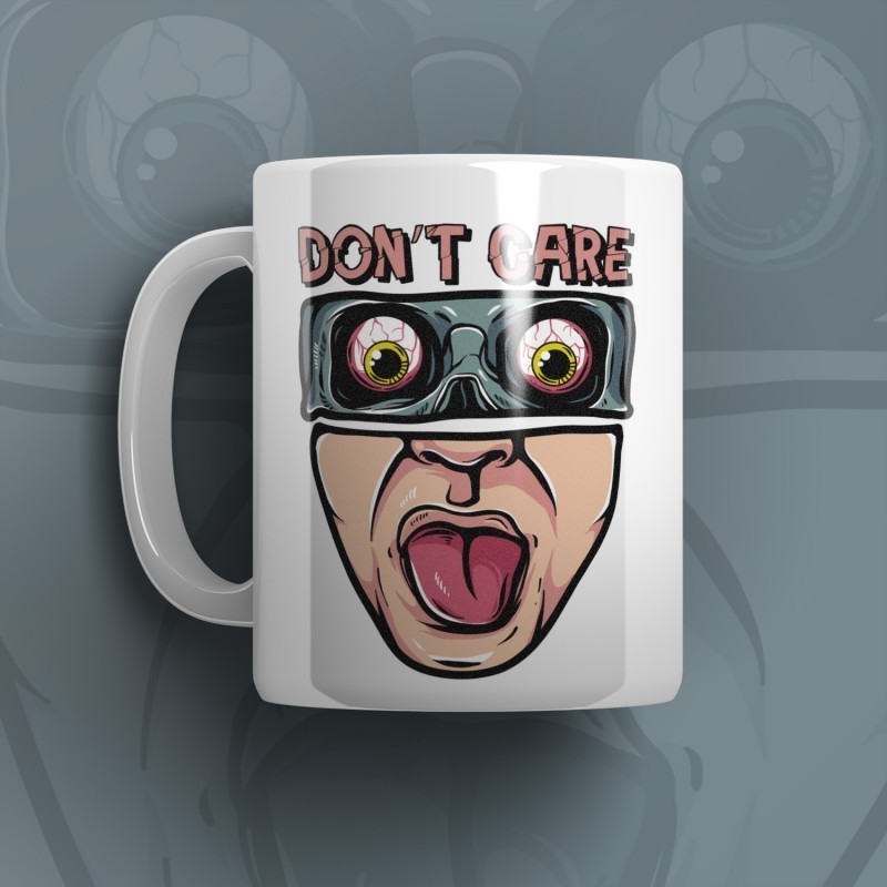 KH4-04 DR Hrnček - Don't care 330ml