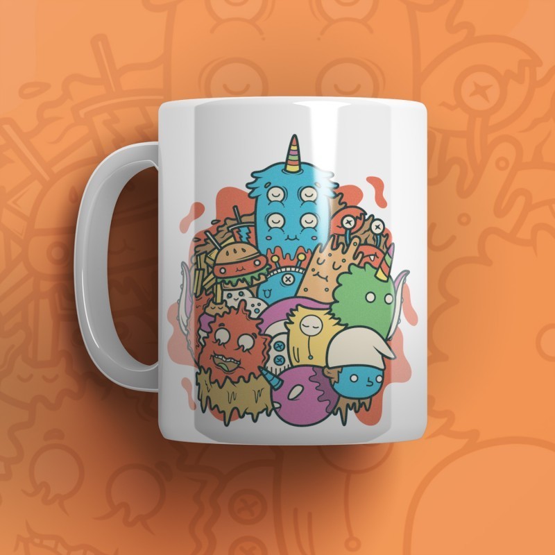 KH4-05 DR Hrnček - Unicorn boss 330ml