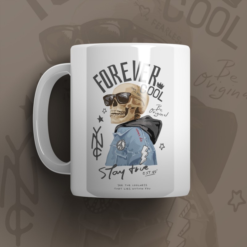 KH4-13 DR Hrnček - Forever cool 330ml